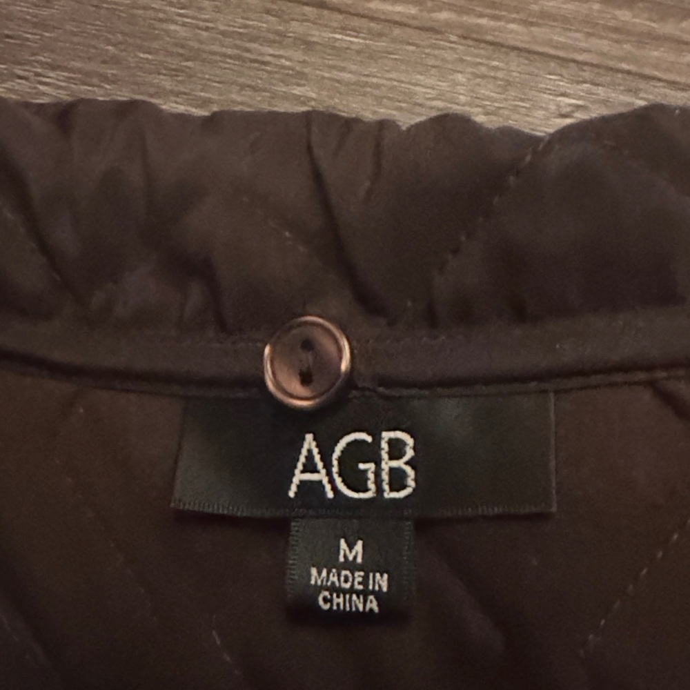 ACB Chocolate Brown Quilted Vest - Picture 5 of 7